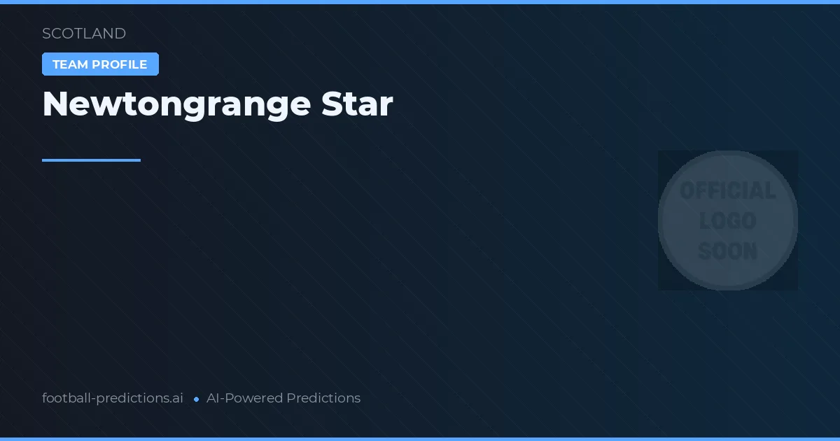 Estrella de Newtongrange Pronósticos y estadísticas
