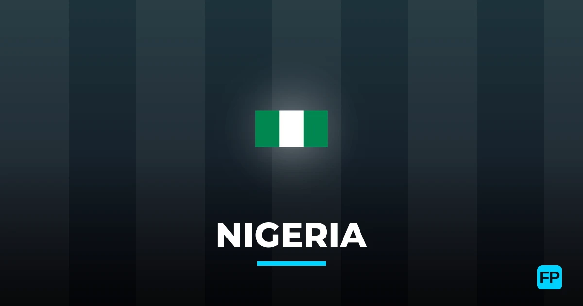 Nigeria Pronósticos y estadísticas