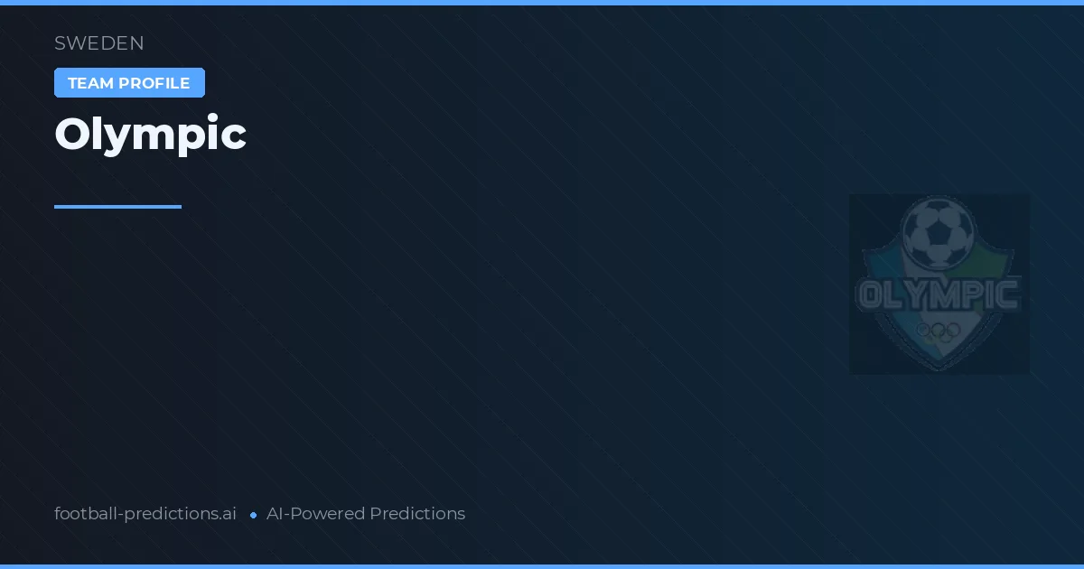 Olímpico Pronósticos y estadísticas