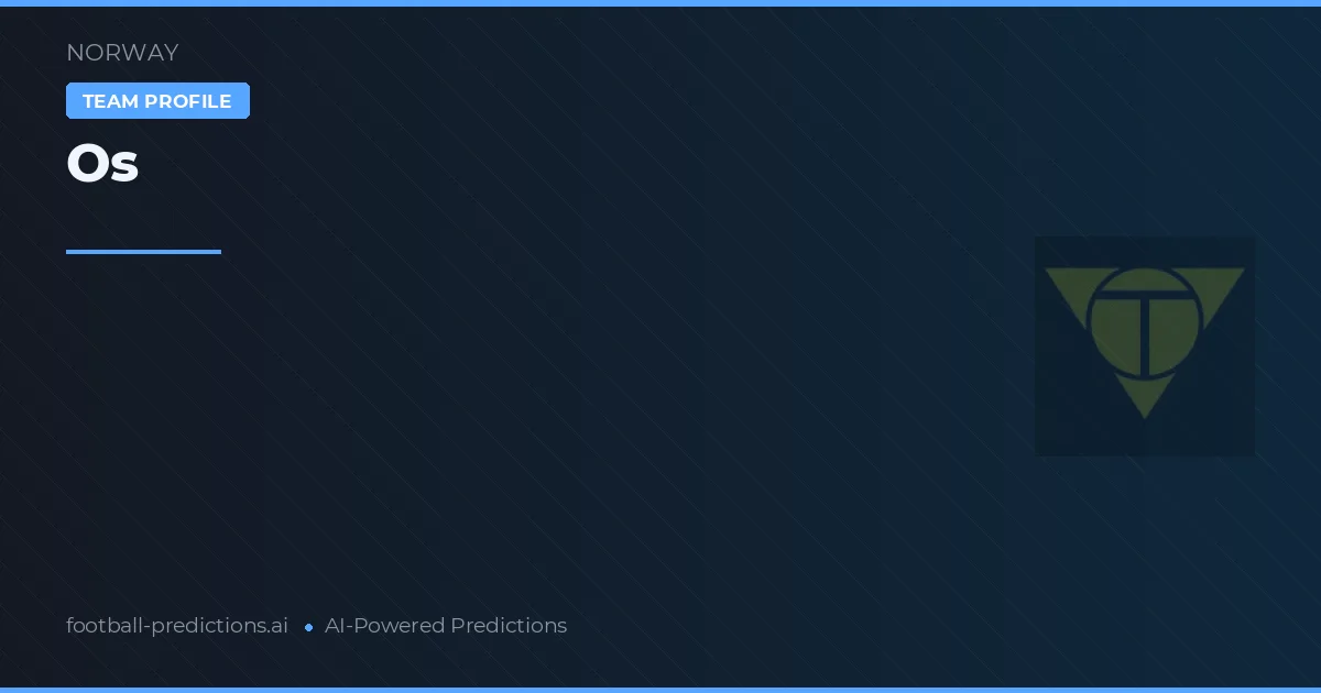 Os Pronósticos y estadísticas