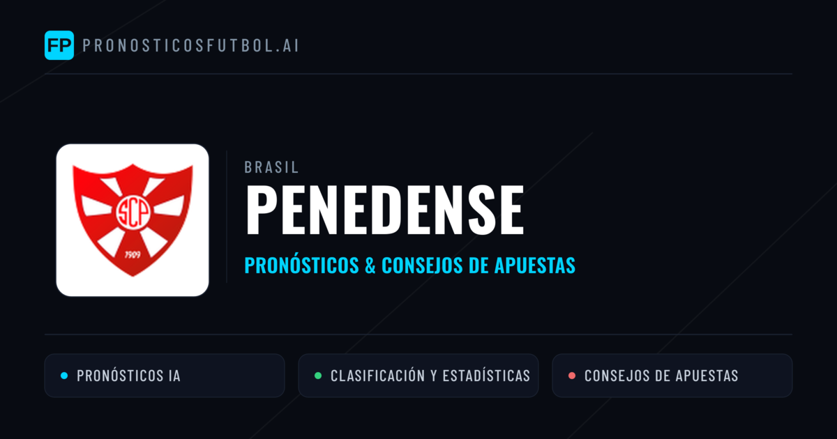 Penedense Pronósticos y estadísticas