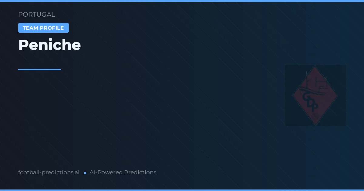 Peniche Pronósticos y estadísticas