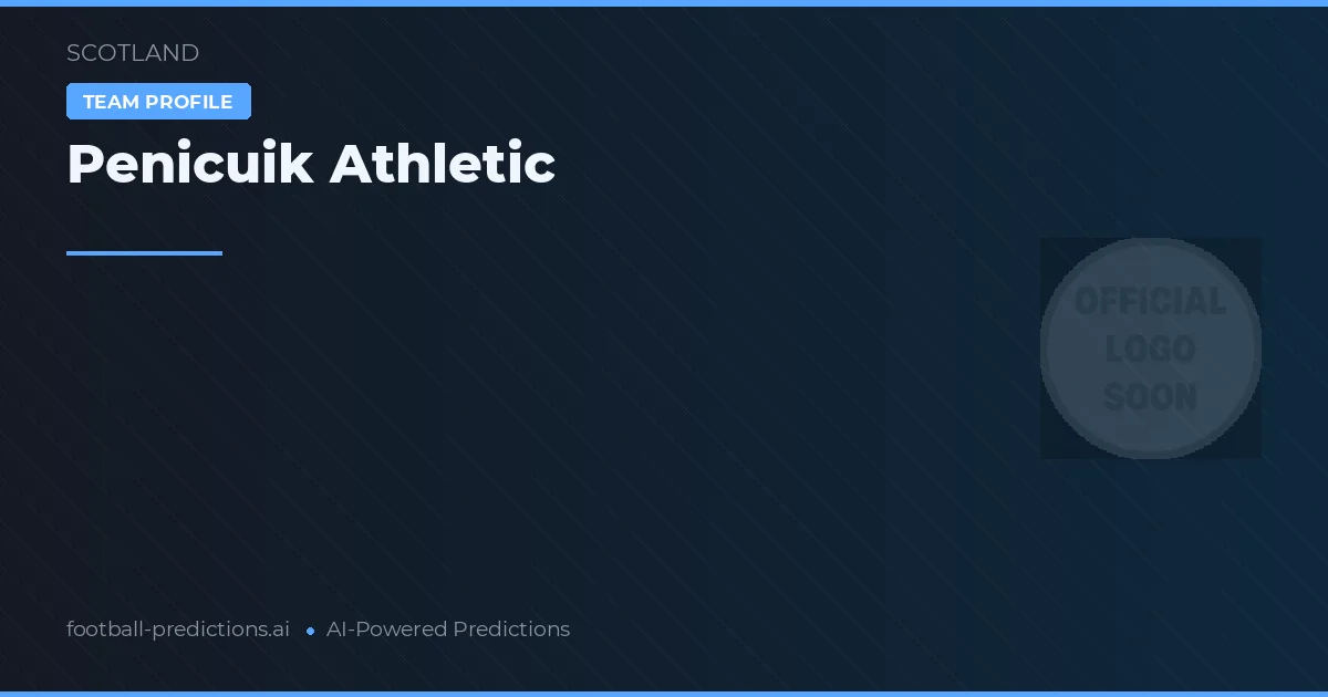 Penicuik Athletic Pronósticos y estadísticas