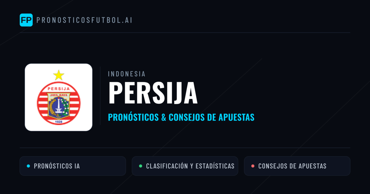 Persija Pronósticos y estadísticas