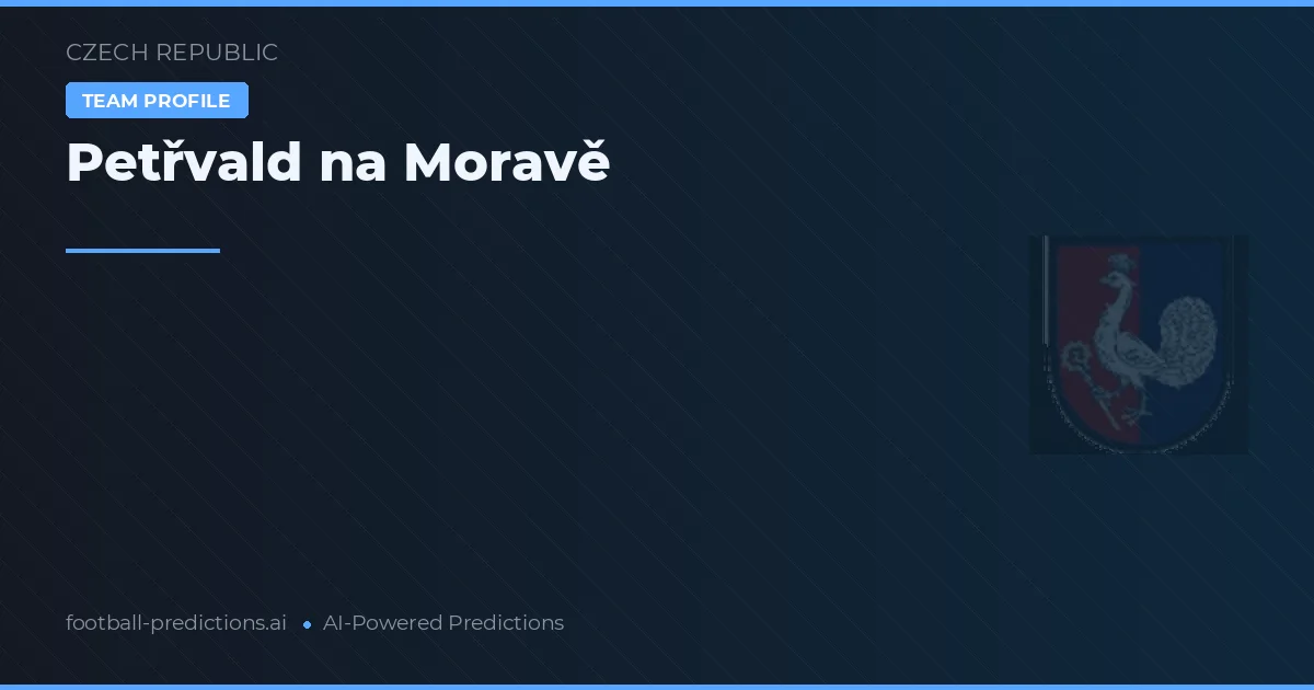 Petřvald na Moravě Pronósticos y estadísticas