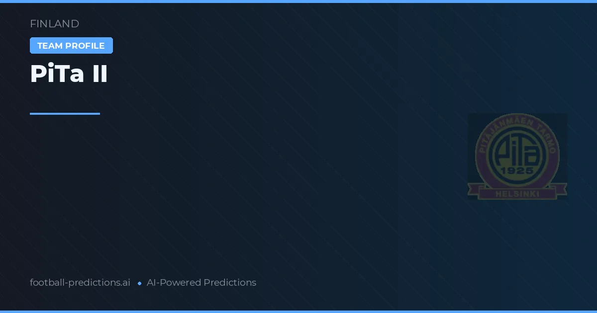 PiTa II Pronósticos y estadísticas