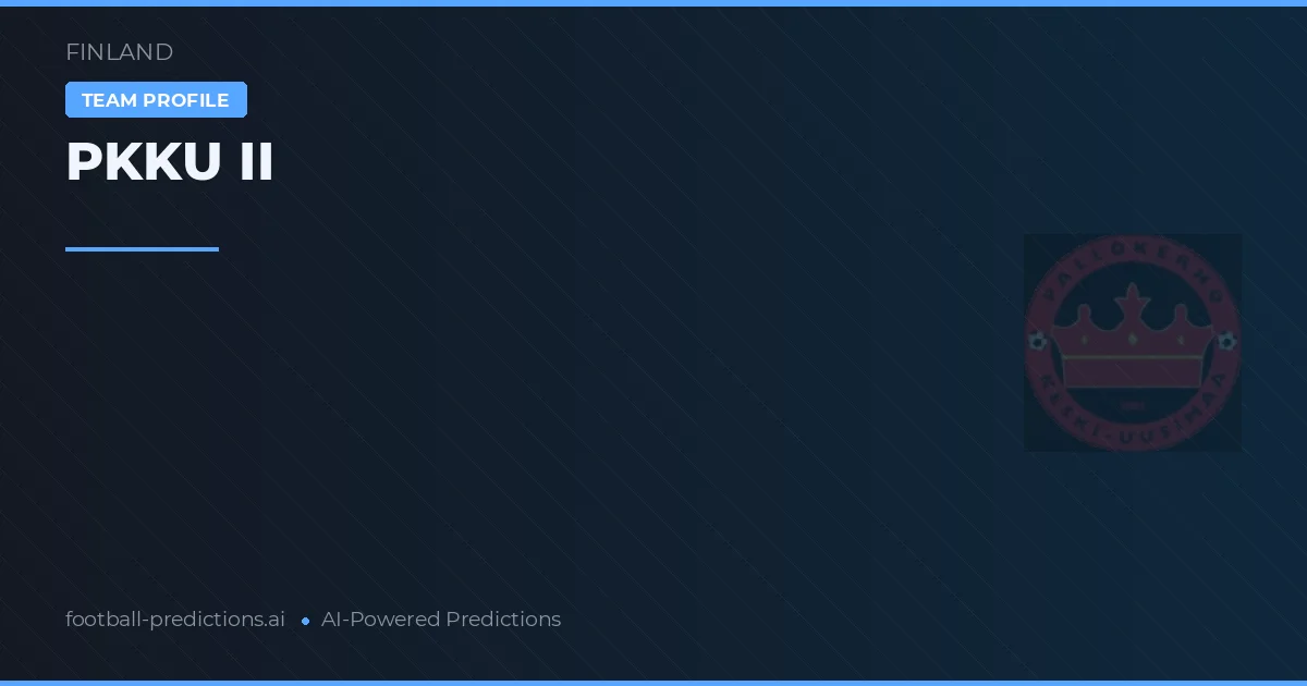 PKKU II Pronósticos y estadísticas