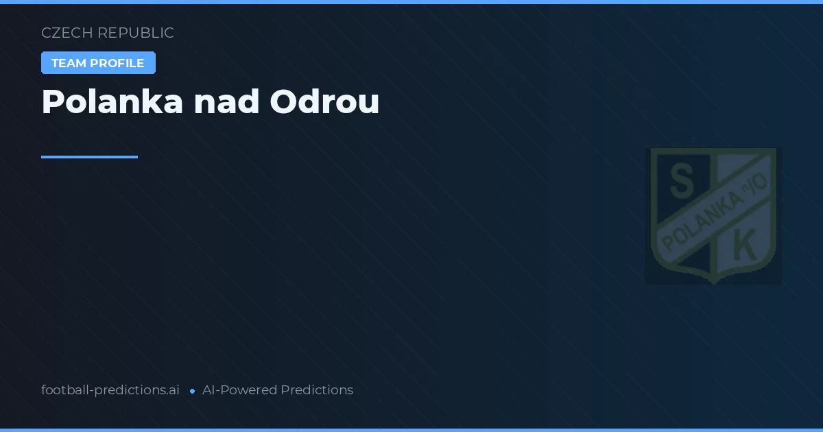 Polanka nad Odrou Pronósticos y estadísticas
