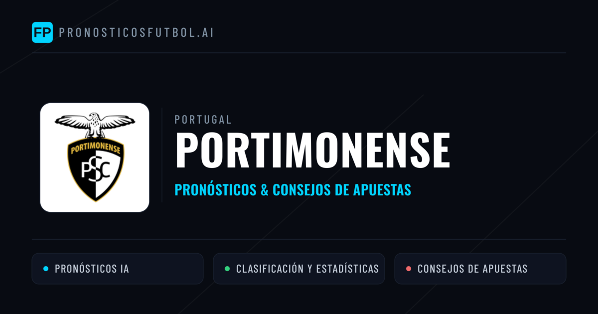 Portimonense Pronósticos y estadísticas