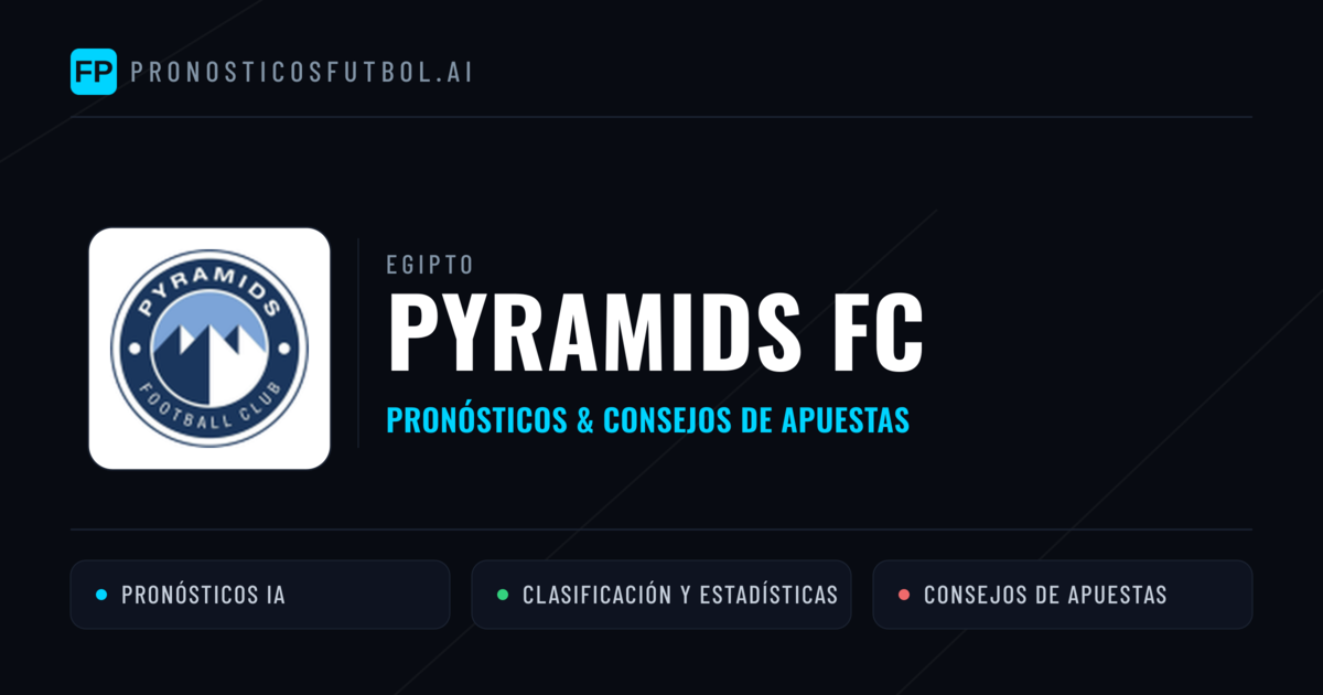 Pyramids FC Pronósticos y estadísticas