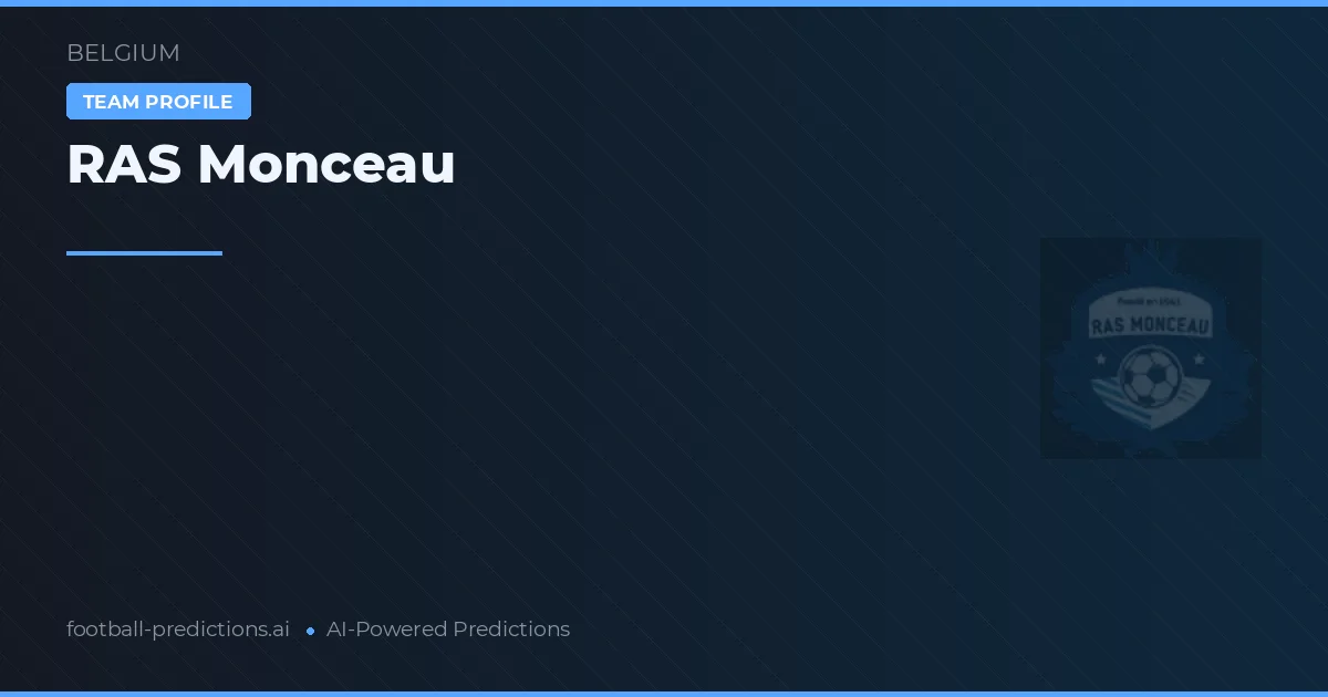 RAS Monceau Pronósticos y estadísticas