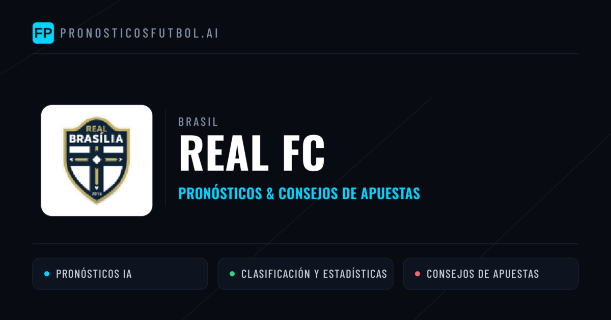 Real FC Pronósticos y estadísticas