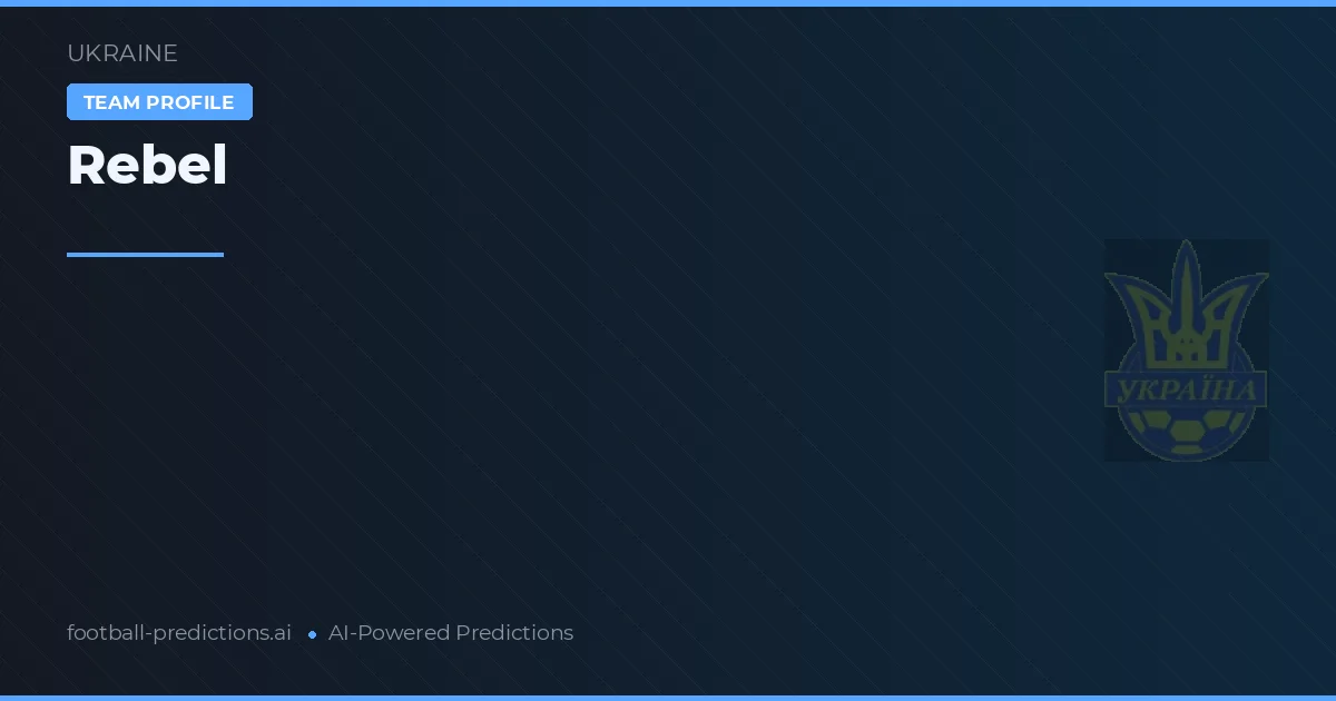Rebel Pronósticos y estadísticas