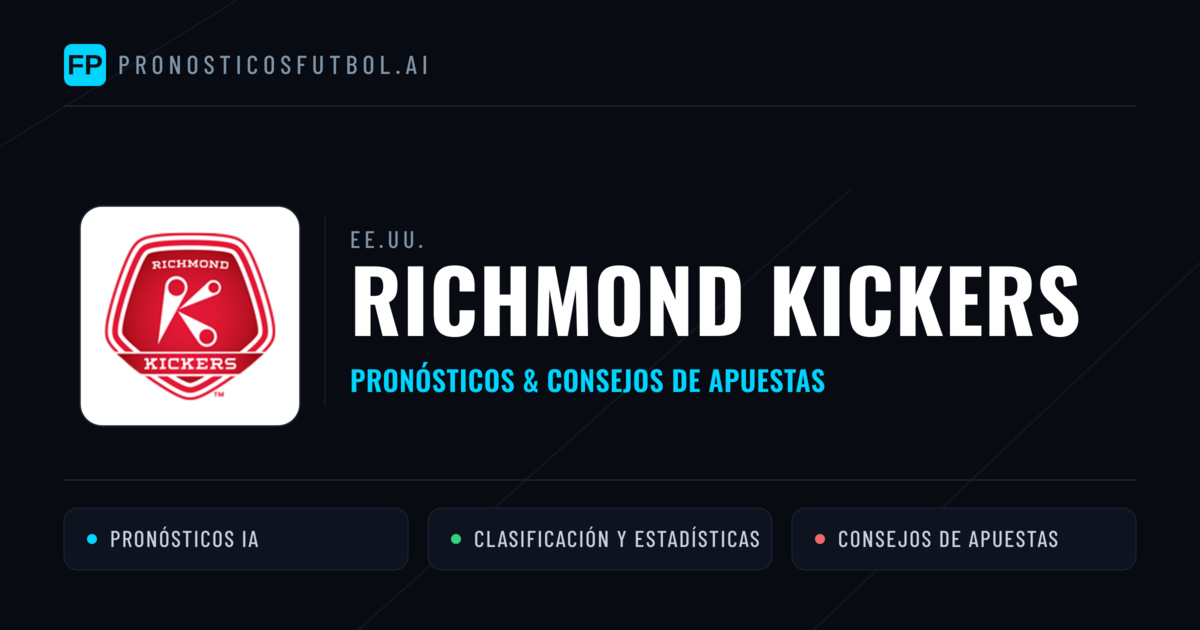 Richmond Kickers Pronósticos y estadísticas