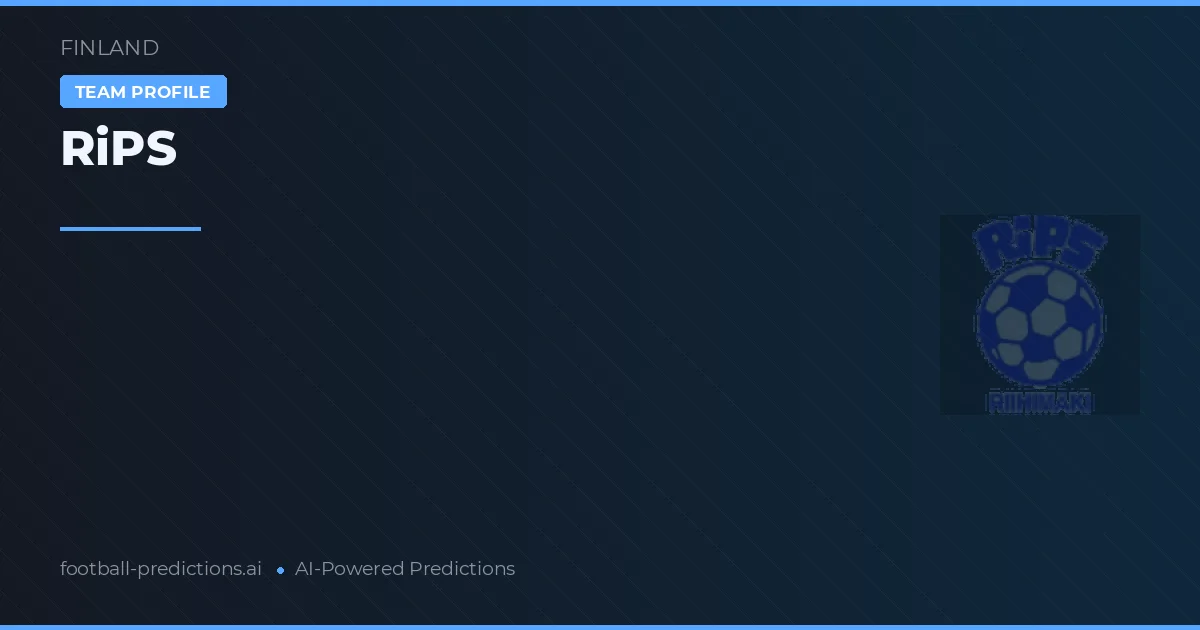 RiPS Pronósticos y estadísticas