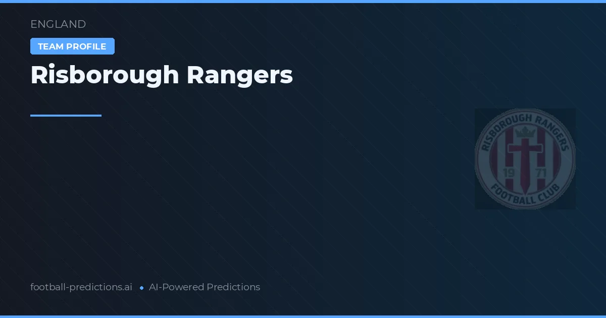 Risborough Rangers Pronósticos y estadísticas