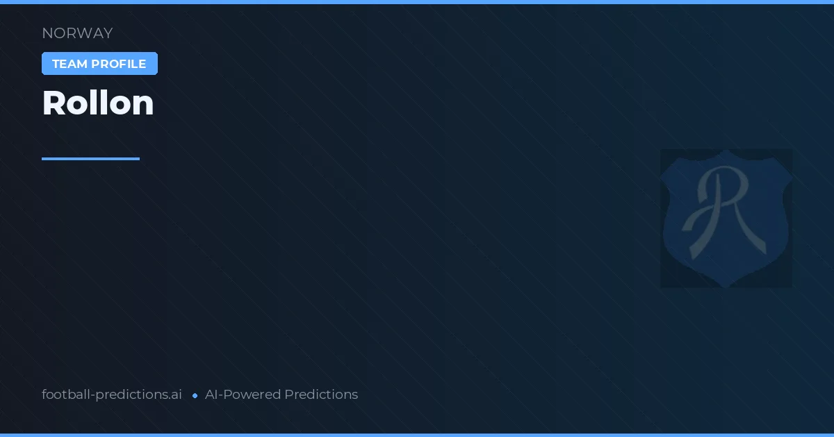 Rollon Pronósticos y estadísticas