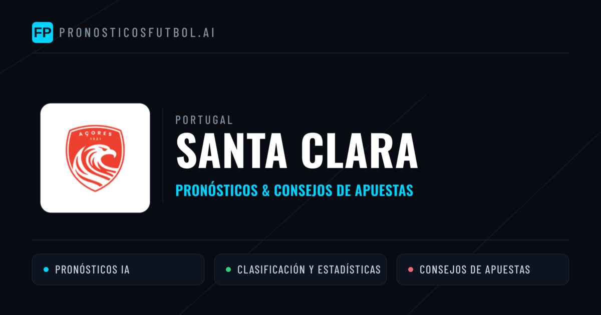 Santa Clara Pronósticos y estadísticas