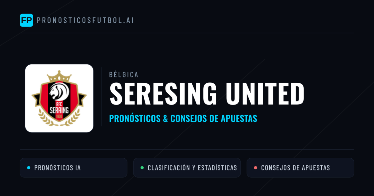 Seresing United Pronósticos y estadísticas