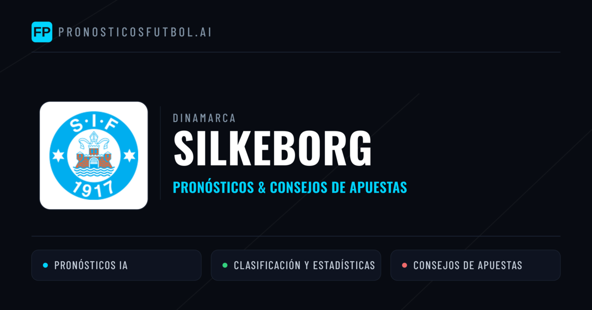 Silkeborg Pronósticos y estadísticas