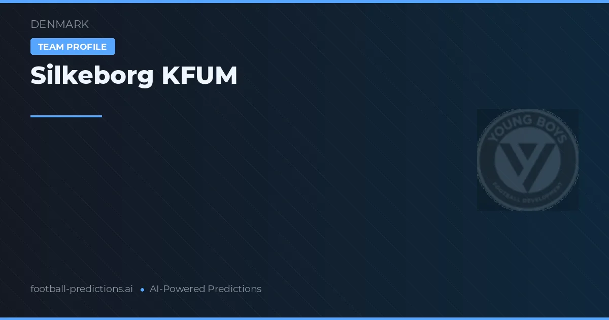 Silkeborg KFUM Pronósticos y estadísticas