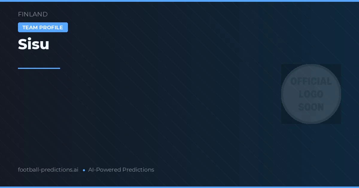 Sisu Pronósticos y estadísticas