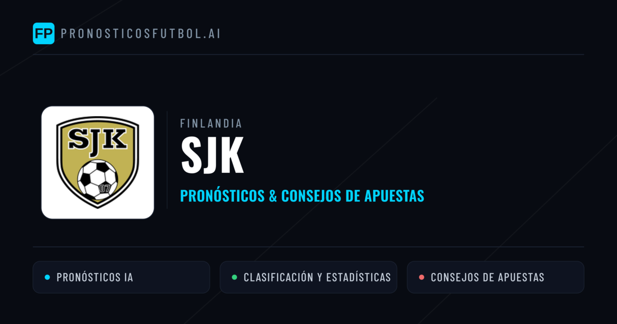 SJK Pronósticos y estadísticas