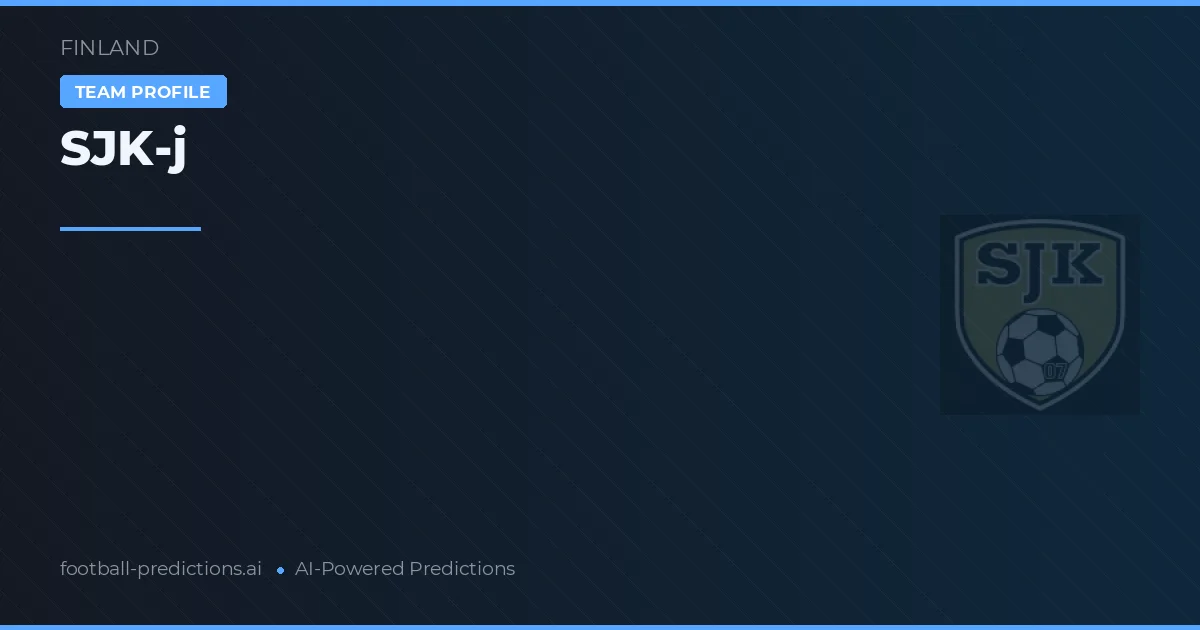 SJK-j Pronósticos y estadísticas