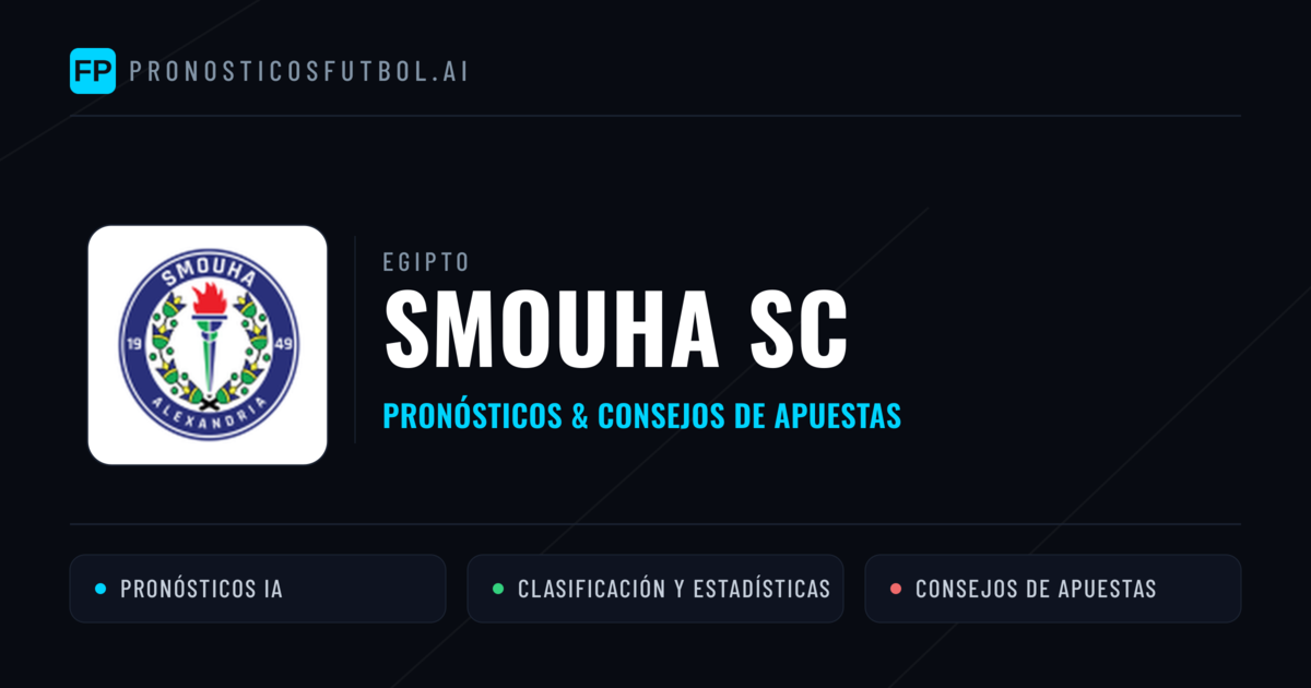 Smouha SC Pronósticos y estadísticas