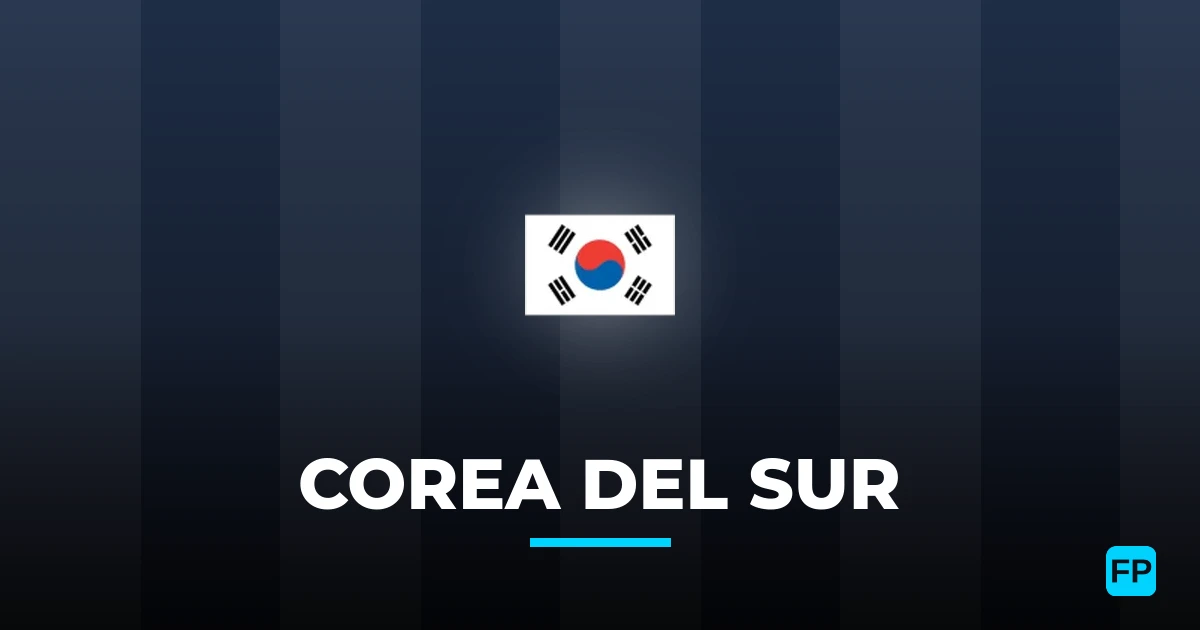Corea del Sur Pronósticos y estadísticas
