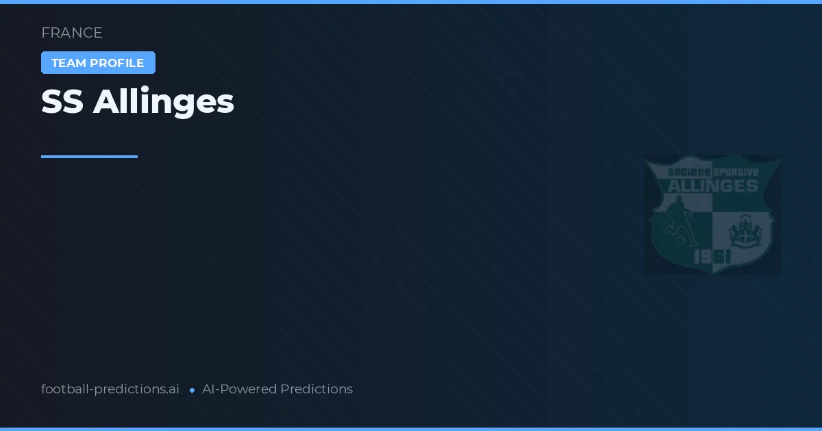 SS Allinges Pronósticos y estadísticas