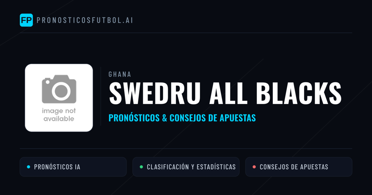 Swedru All Blacks Pronósticos y estadísticas