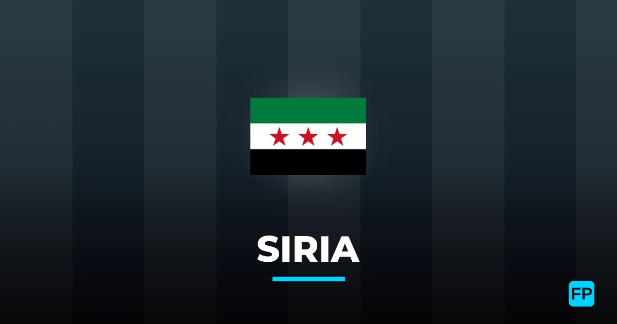 Siria Pronósticos y estadísticas