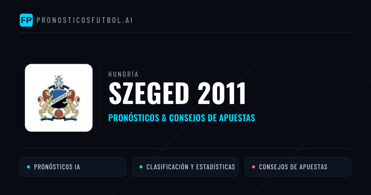 Szeged 2011 Pronósticos y estadísticas