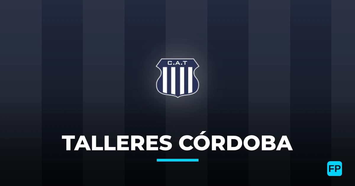 Talleres Córdoba Pronósticos y estadísticas