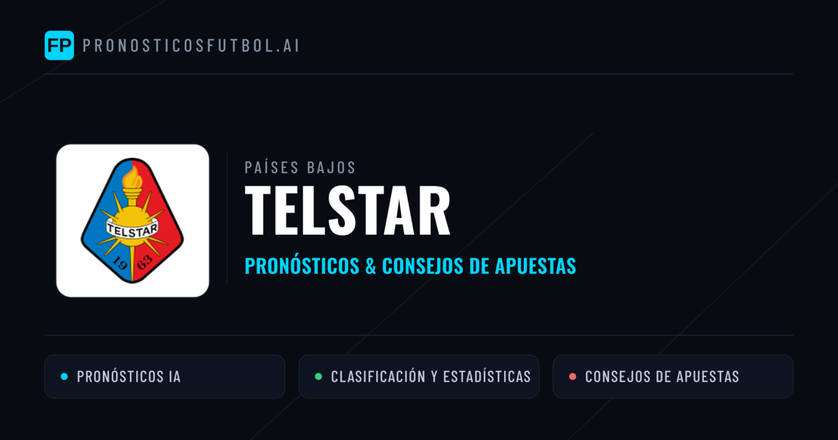 Telstar Pronósticos y estadísticas