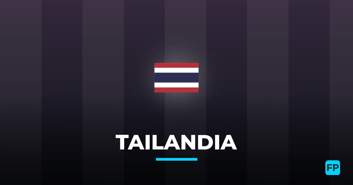 Tailandia Pronósticos y estadísticas