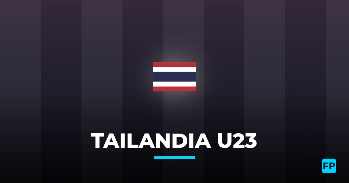Tailandia U23 Pronósticos y estadísticas
