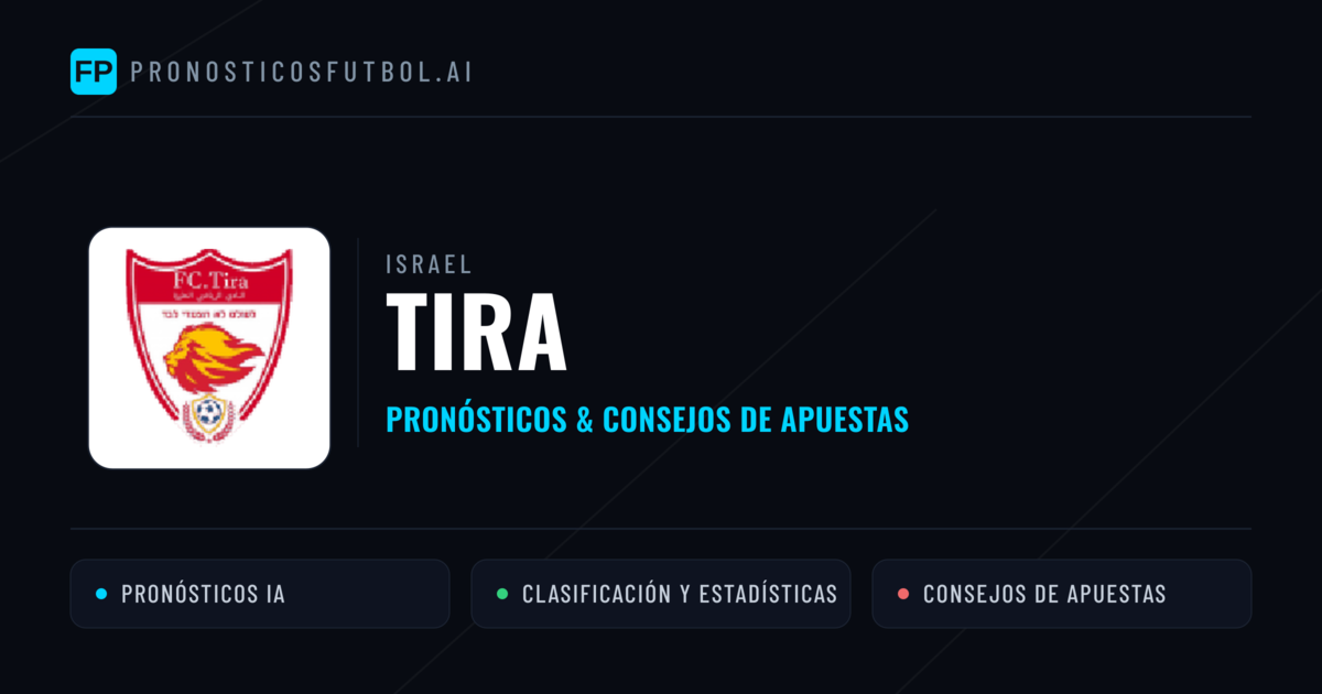 Tira Pronósticos y estadísticas