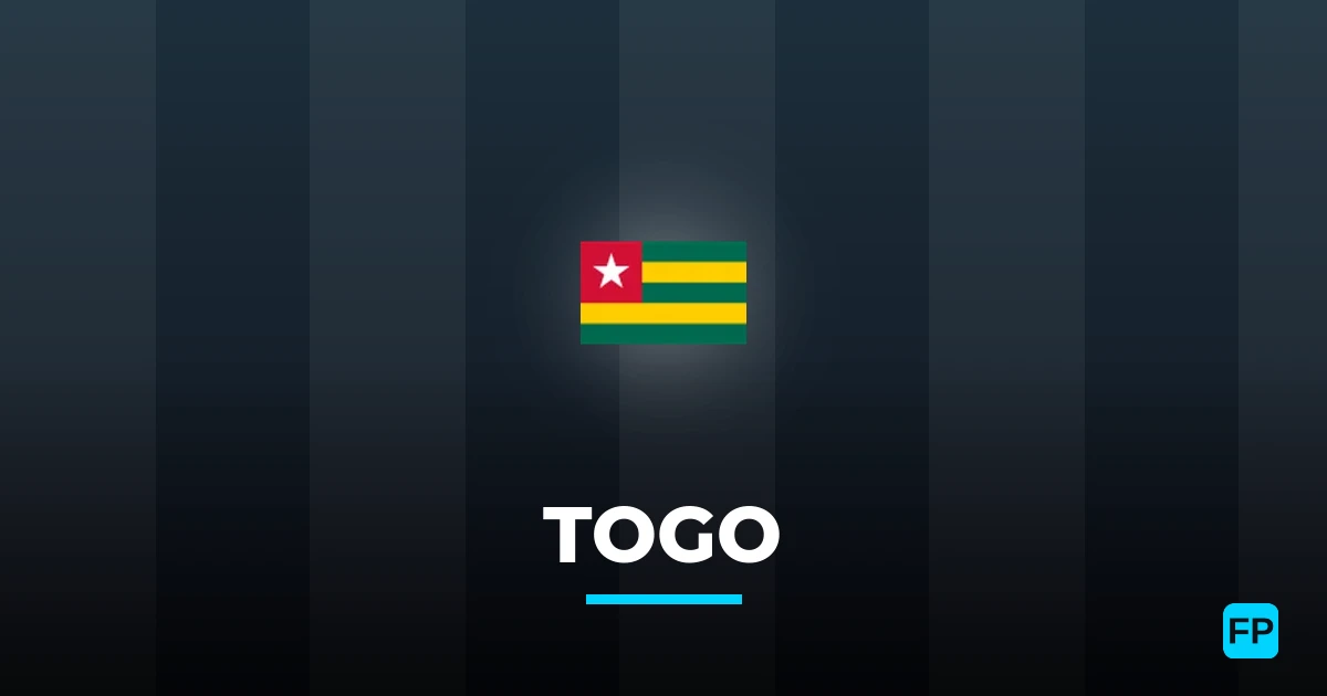 Togo Pronósticos y estadísticas