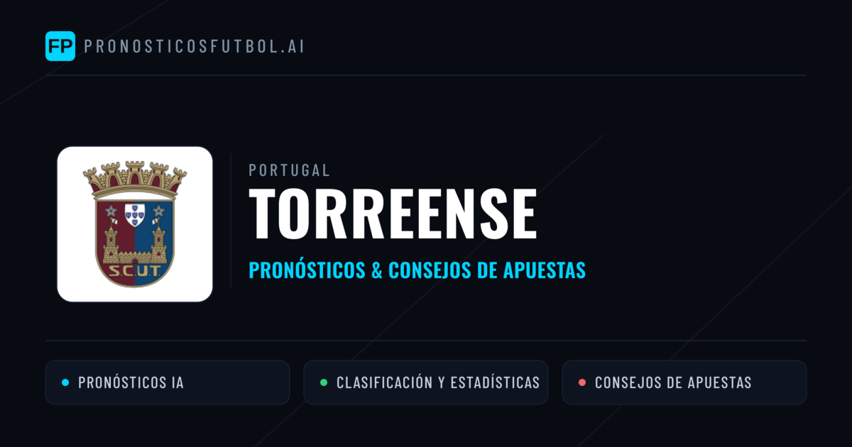Torreense Pronósticos y estadísticas