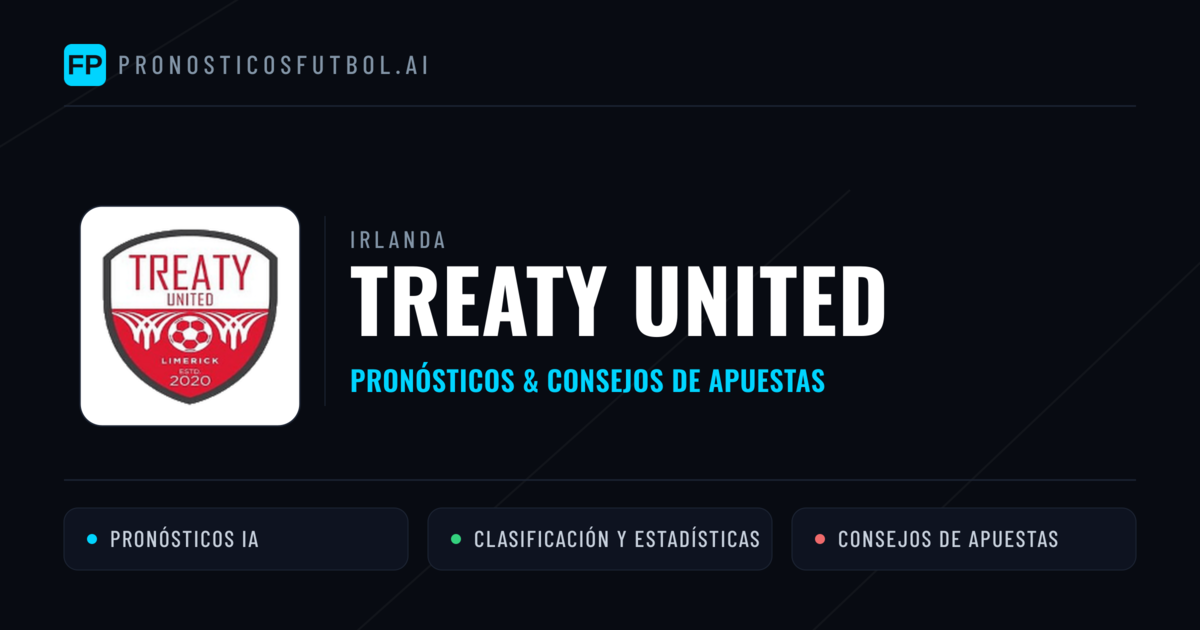 Treaty United Pronósticos y estadísticas