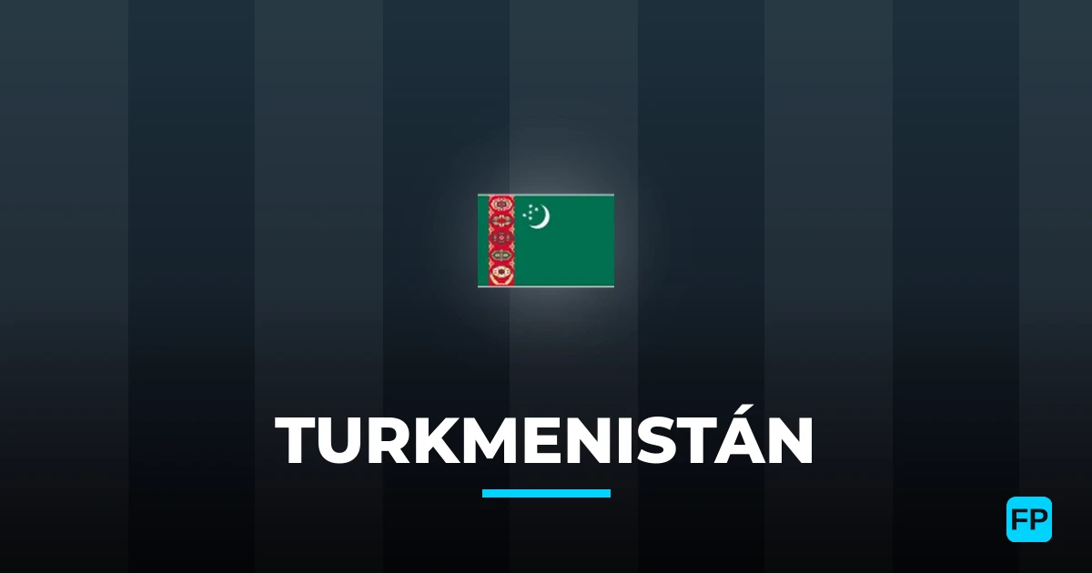 Turkmenistán Pronósticos y estadísticas