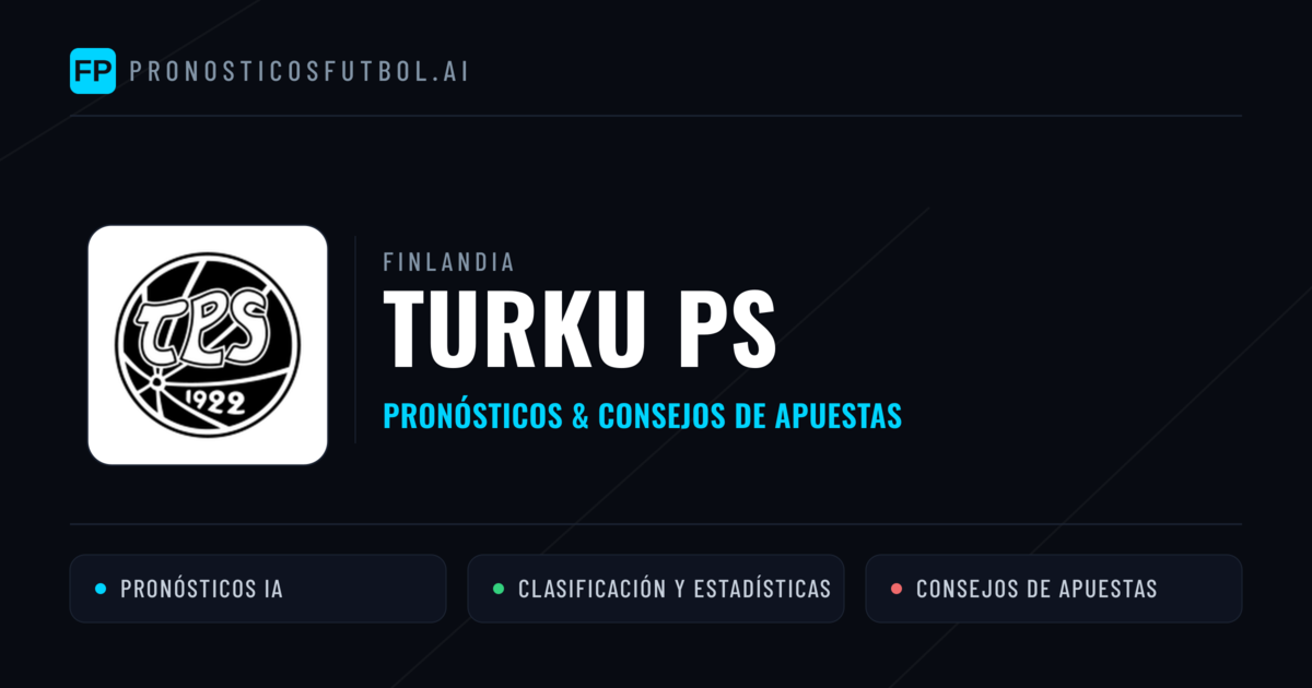 Turku PS Pronósticos y estadísticas