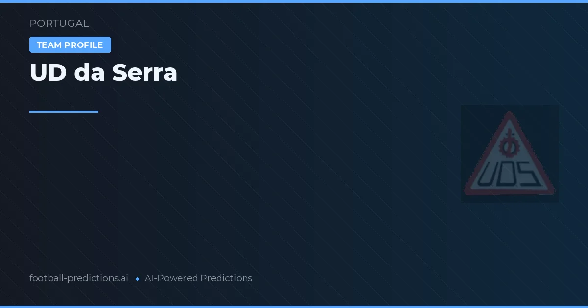 UD de la Serra Pronósticos y estadísticas