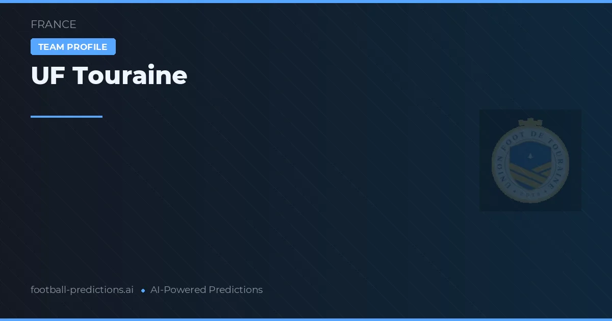 UF Touraine Pronósticos y estadísticas