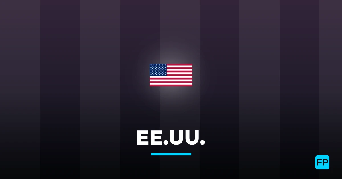 EE.UU. Pronósticos y estadísticas