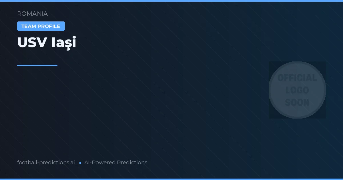 USV Iaşi Pronósticos y estadísticas