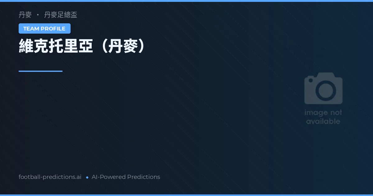 Viktoria Pronósticos y estadísticas