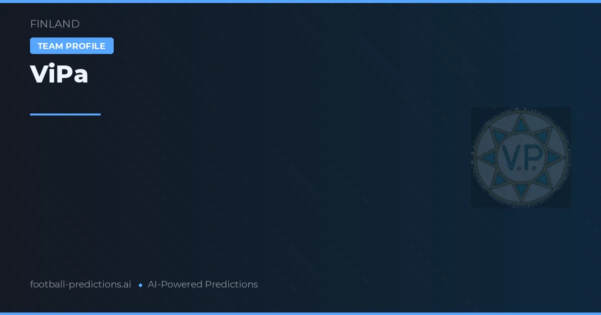 ViPa Pronósticos y estadísticas